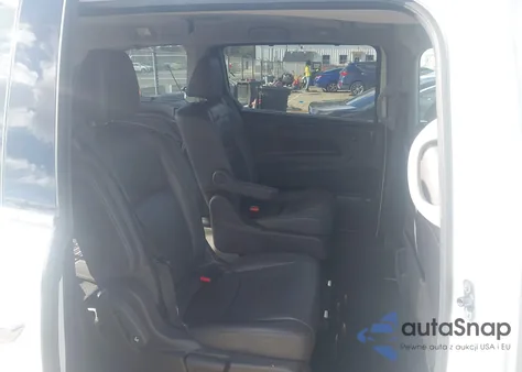 2019 Honda Odyssey Elite from USA, damaged, VIN 5FNRL6H9XKB001116